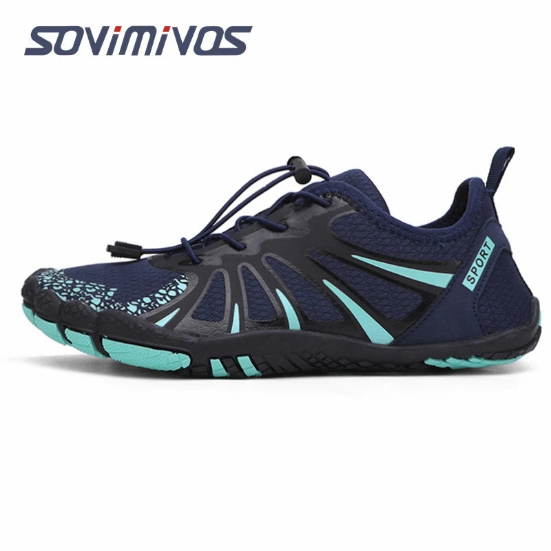 Men's Cross-Trainer | Barefoot & Minimalist Shoe | Zero Drop Sole | Wide Toe Box Aqua Shoes Five-Finger Swimming Shoes