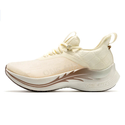 ONEMIX Carbon Fiber Plate Running Shoes Traction Shock Absorption Professional Marathon PB Racing Sports Trainers