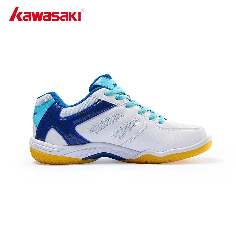 Kawasaki Professional Badminton Shoes Breathable Anti-Slip Sport Shoes for Men and Women Sneakers K-063