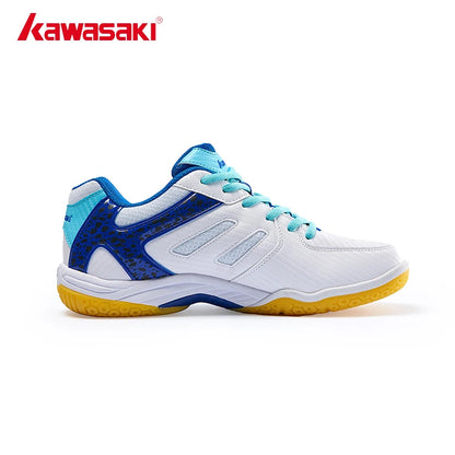 Kawasaki Professional Badminton Shoes Breathable Anti-Slip Sport Shoes for Men and Women Sneakers K-063
