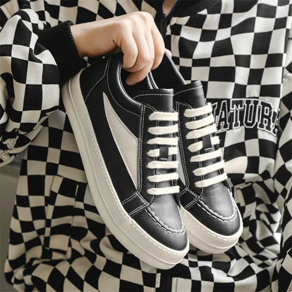 Men's Sneakers 2024 Autumn Fashion Light Street Style Breathable Trainers Casual Sports Gym Tennis Shoes