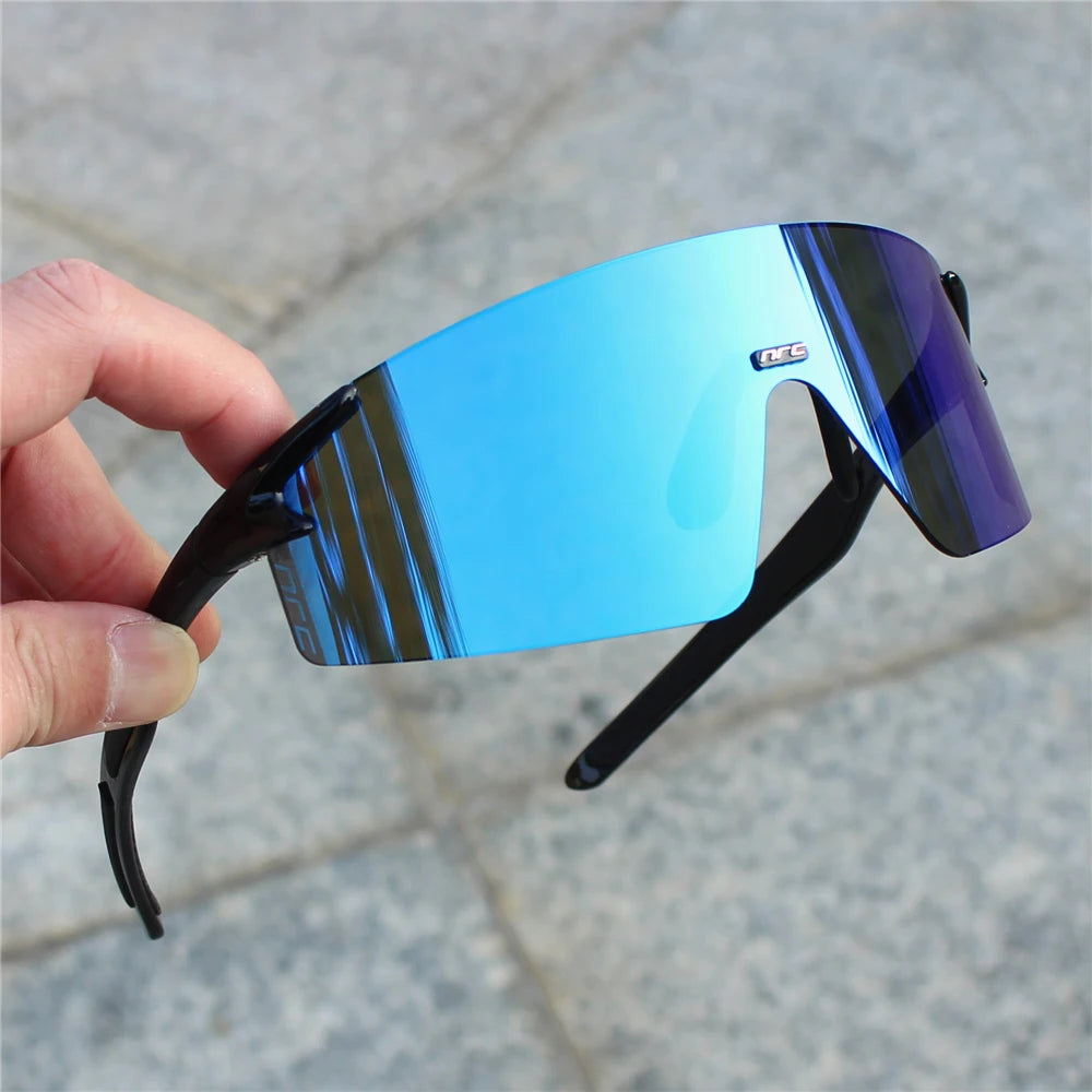 Ochelari de soare pentru ciclism marca NRC UV400 TR90, ochelari sportivi pentru bicicletă, MTB, mountain bike, pescuit, drumeții și călărie, pentru bărbați și femei