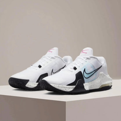 Nike Air Max Impact 4 Low-Top Basketball Shoes Casual, versatile, slip-resistant, durable, cushioned DM1124-101
