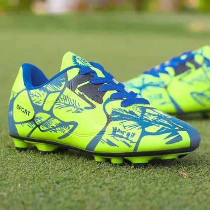Nouveaux hommes enfants chaussures de Football professionnel garçons crampons antidérapant gazon bottes de Football adulte ultraléger chaussures d'entraînement livraison directe