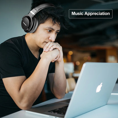 Auscultadores de Monitorização Profissional Takstar PRO82 – Headset de Estúdio HiFi Estéreo com Fio para Gravação, Gaming e Som de Precisão com Graves Ajustáveis