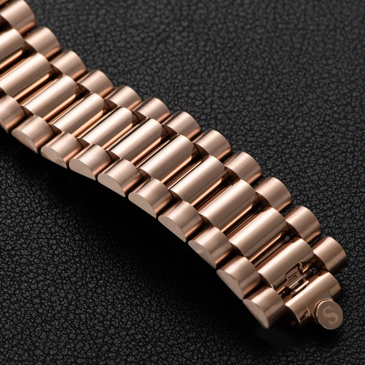 Sugess Watch of Men 36mm Date Automatic Retro Mechanical Wristwatches Sapphire Crystal RoseGold Dandong SL3034 Movement Day New