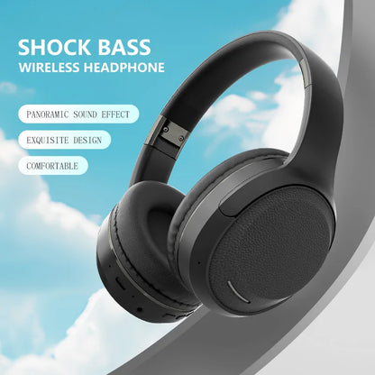 Wireless TV Headphones Bluetooth 5.0 USB Adaptor Stereo Headset Foldable Helmet Earbuds with Mic for Samsung TV PC Music