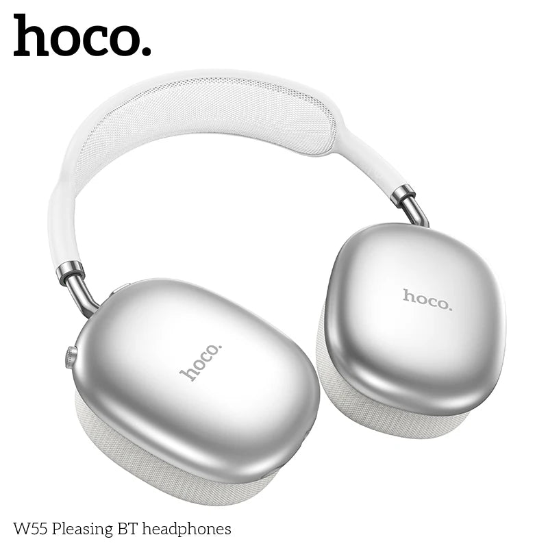 HOCO W55 sur l'oreille Bluetooth écouteur sans fil musique casque micro HiFi Audio casques stéréo son Sport écouteurs 40MM AUX TF