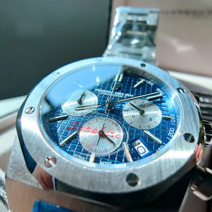 PAGANI DESIGN PD1707 Men's Quartz Watches 40MM Stainless Steel Sapphire Glass Top Brand Watch Gift for Men Reloj Hombre 2024 New