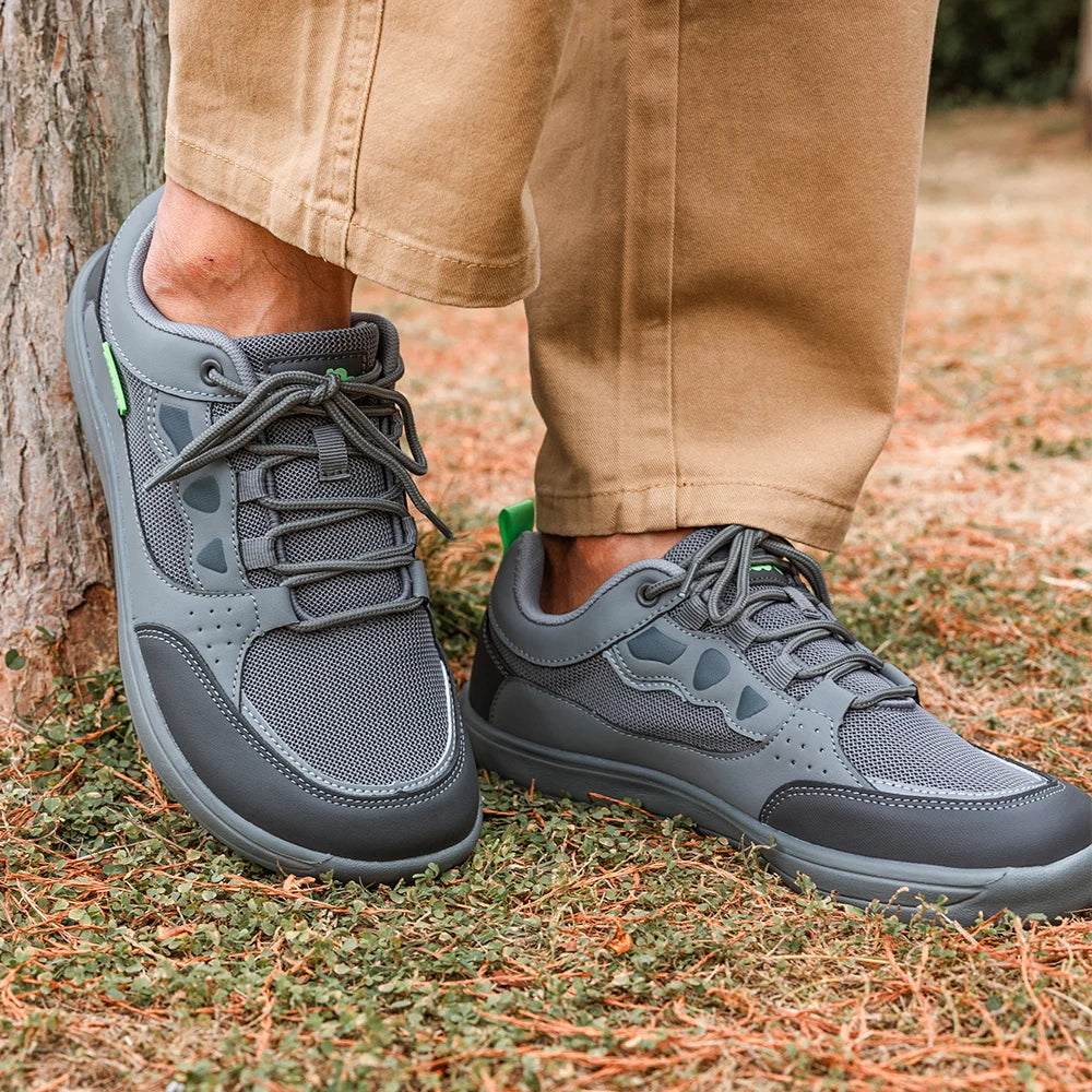 Oiaano Wide Toe Barefoot Unisex Man Shoes Woman Leisure Sneaker Mesh Breathable Comfort Lightweight Sports Walk Running Hiking