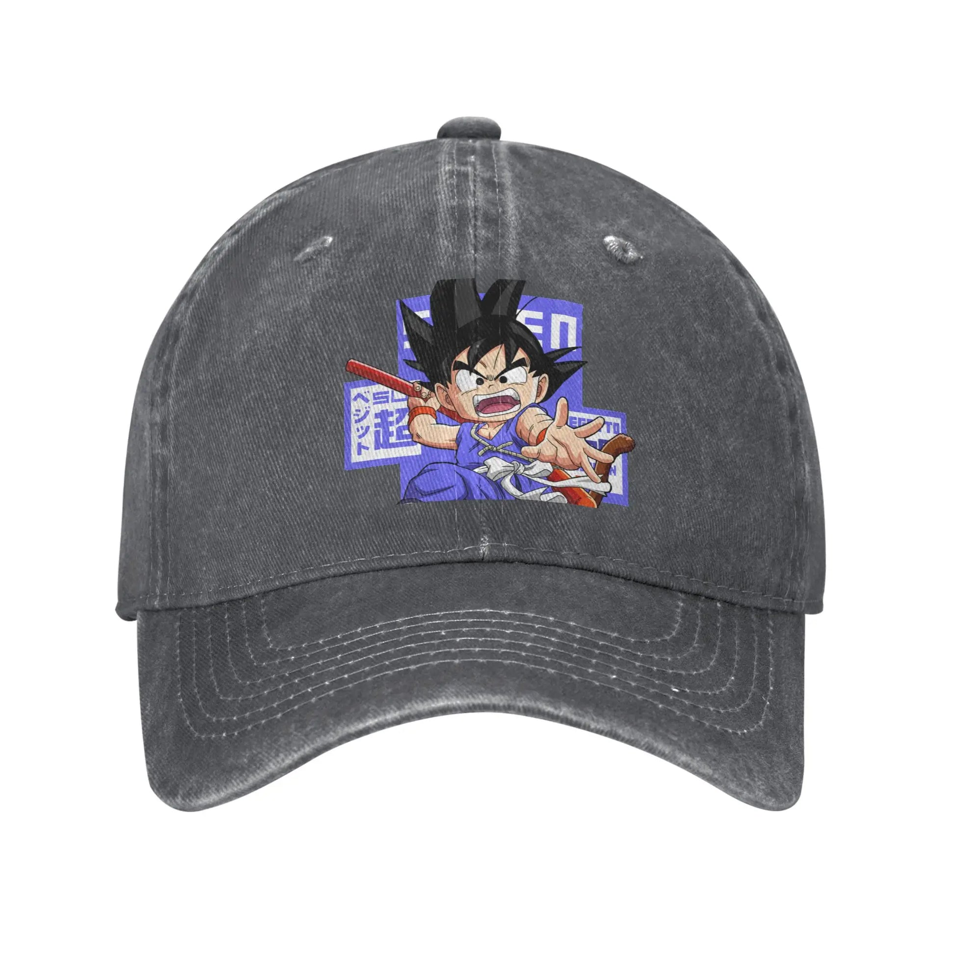 Produit gaming premium Fraquane, Dragon Ball Cap Goku Cool Baseball Cap Hats Visor Protection Snapback Cotton tops gorras