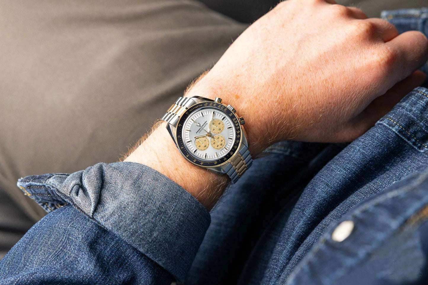 PAGANI DESIGN 2026 New Men's Watches Top Luxury Quartz Watch For Men Auto Date Speed Chronograph AR Sapphire Mirror Wrist watch