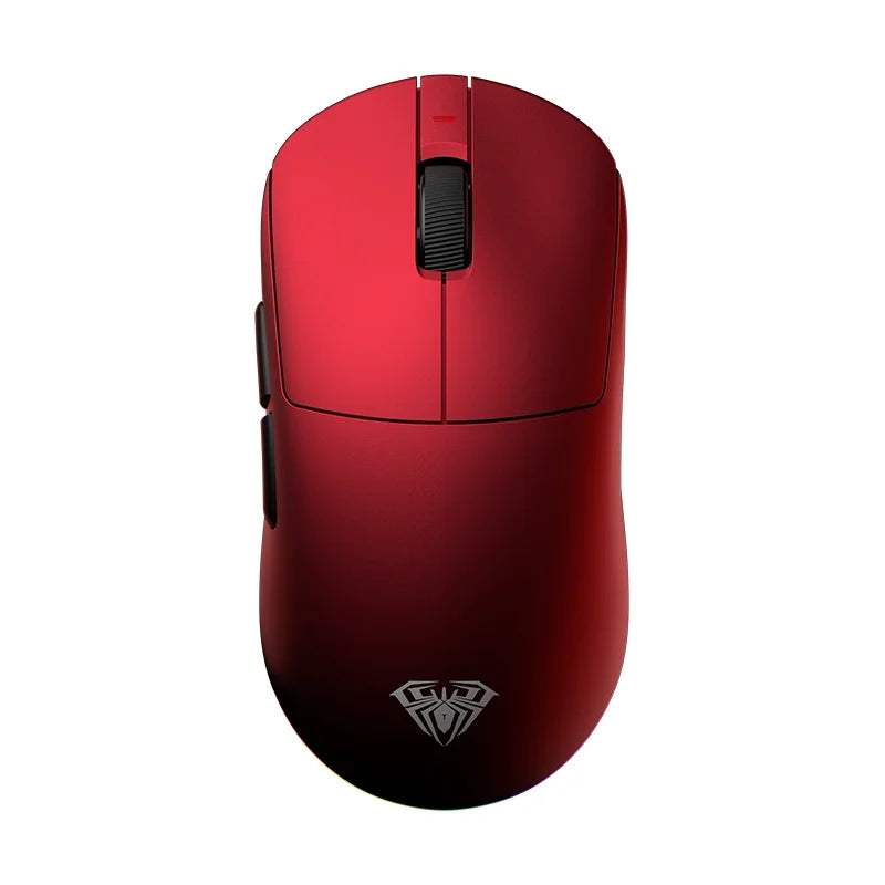 Aula V9 Ultra bezdrátová e-sportovní herní myš, duální 8k, 3 režimy, PAW 3950, 8k, 55g, lehká ergonomická myš, zakázkové příslušenství k PC