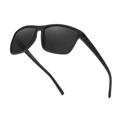 Ochelari de soare polarizați KINGSEVEN pentru bărbați, cu protecție UV400, ochelari dreptunghiulari, ochelari pentru pescuit, conducere și vacanță