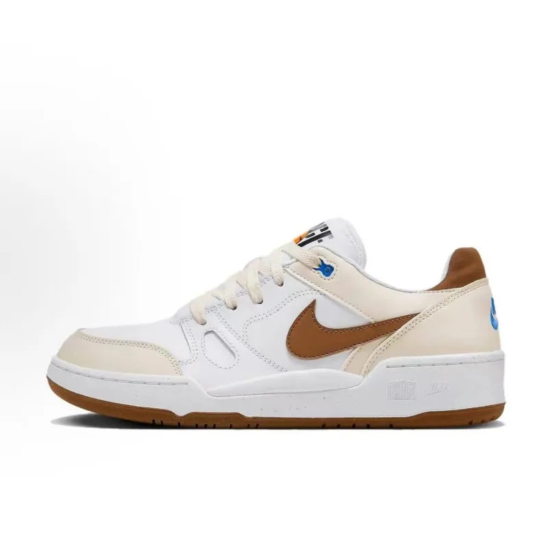 Nike Full Force – modische, bequeme, trendige, vielseitige Sneaker für den Alltag, den Weg zur Arbeit, Sport und Freizeit – Low-Top-Sneaker FB1362-101