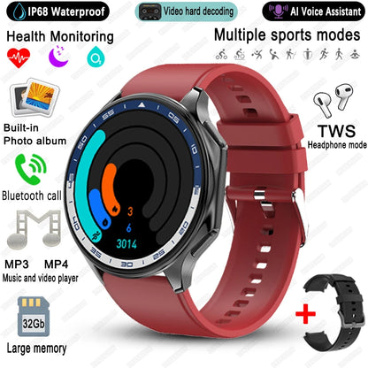 2025 New For OPPO Watch X High-End Business Watch Men 32Gb Memory Video Playback Smart Watch Sports Fitness Waterproof Bracelet