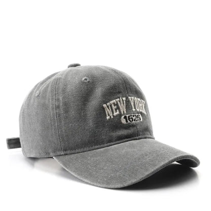 Brooklyn Baseball Caps Embroidery Breathable Retro Style Unisex Comfort Trendy Fashion Summer Hat Sun Protection Curved Brim