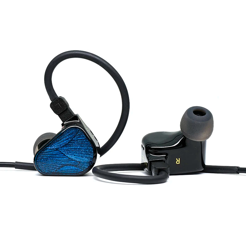 TRUTHEAR Zero:BLUE2 Earphone Dual Dynamic Drivers IEMs with Detachable Cable in Ear Headphone 0.78mm 2pin 3.5mm plug