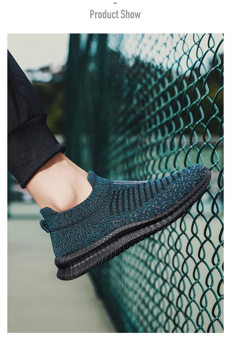 Mijia Sneakers Herren Mesh Atmungsaktive Laufschuhe Modische Leichte Freizeit-Sportschuhe Kokosnuss-Schuhe Rutschfeste Schuhe Neu