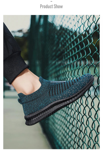 Mijia Sneakers Herren Mesh Atmungsaktive Laufschuhe Modische Leichte Freizeit-Sportschuhe Kokosnuss-Schuhe Rutschfeste Schuhe Neu