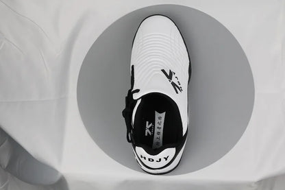Firmway Professional Taekwondo Shoe for Unisex Soft Sole Kids Kung Fu Comfortable Men Women Tai Chi Karate Shoes White Sneakers