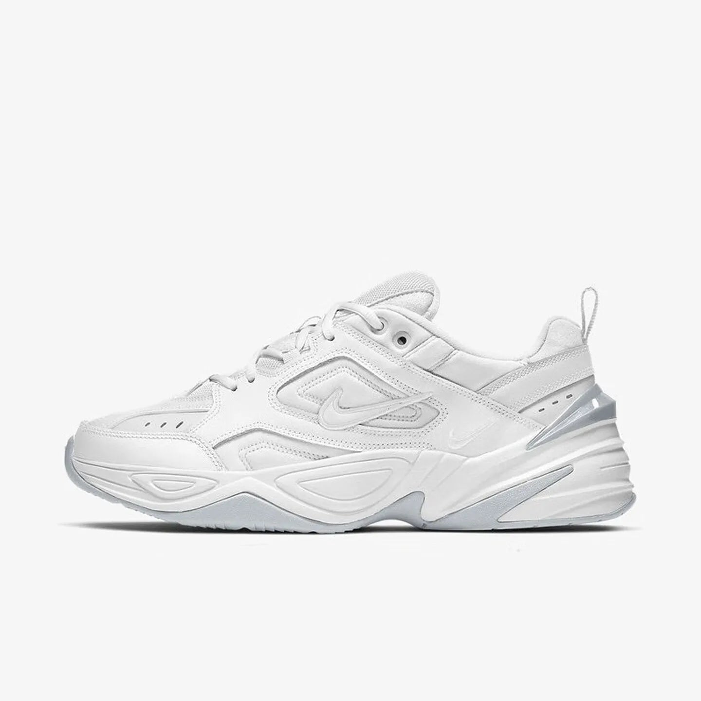 Nike M2K TEKNO Retro Slip-Resistant Durable Versatile Cushioned Dad Shoes Sports Shoes BQ3378-100