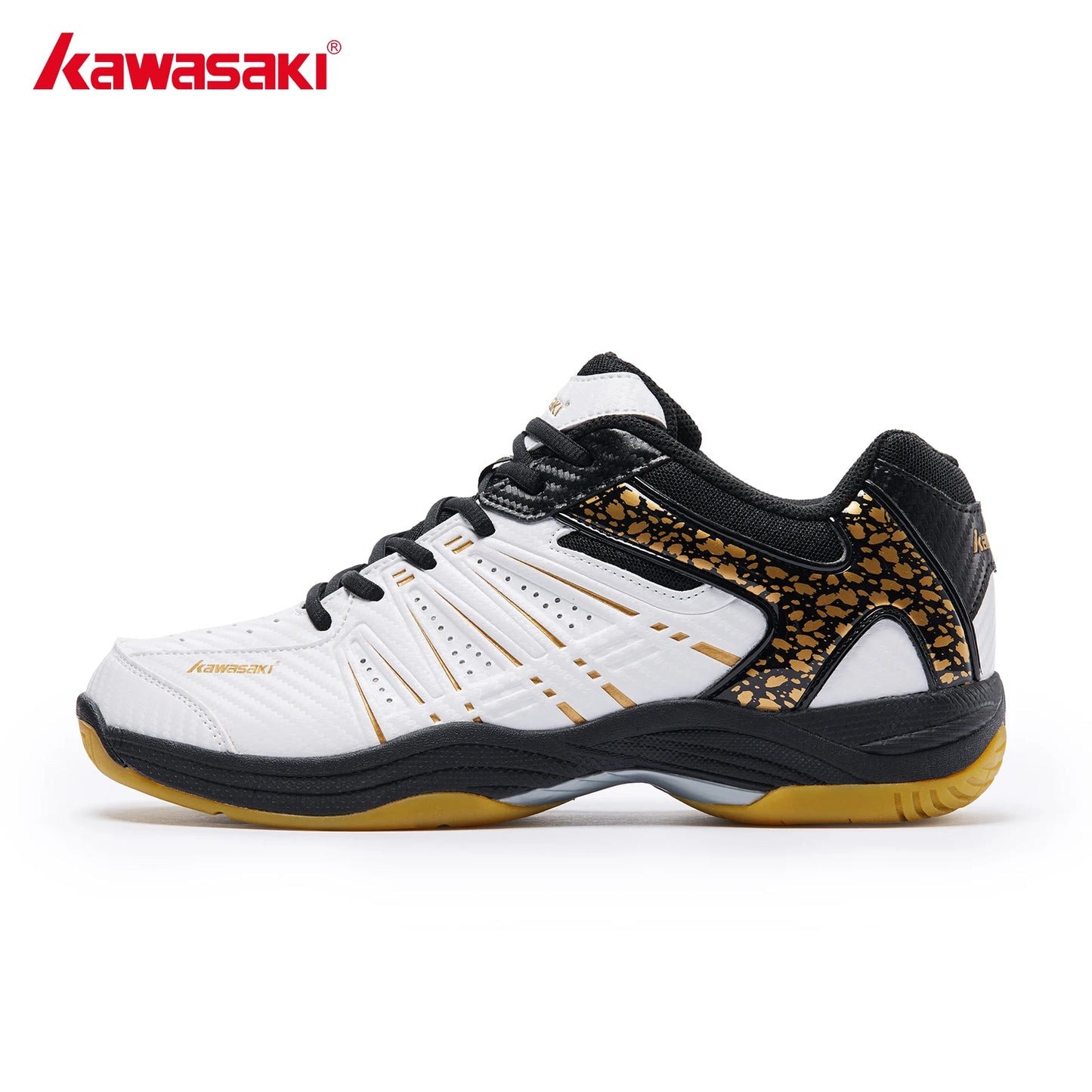 Kawasaki Professional Badminton Shoes Breathable Anti-Slip Sport Shoes for Men and Women Sneakers K-063