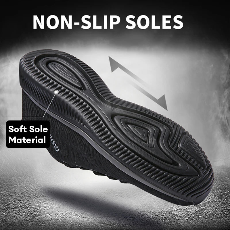 Men's Running Shoes Breathable Light Comfortable Men's Casual Shoes Tennis Outdoor Slip-On Walking Sneakers