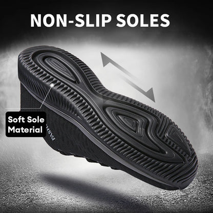 Men's Running Shoes Breathable Light Comfortable Men's Casual Shoes Tennis Outdoor Slip-On Walking Sneakers