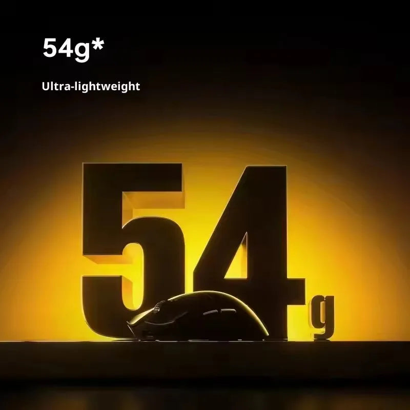 Rato sem fios ATK Blazing Sky X1 V2 Ultimate Dual Mode, leve, PAW3950 Ultra Dual 8K HZ, baixa latência, ergonomia personalizada