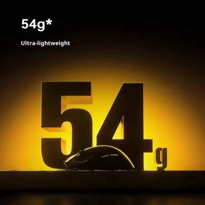 Rato sem fios ATK Blazing Sky X1 V2 Ultimate Dual Mode, leve, PAW3950 Ultra Dual 8K HZ, baixa latência, ergonomia personalizada