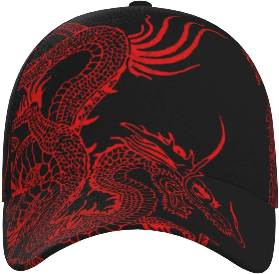 Dragon Snapback Cap Mens Baseball Hats Men Sun Hat Adjustable Cool Trucker hat for Women Men