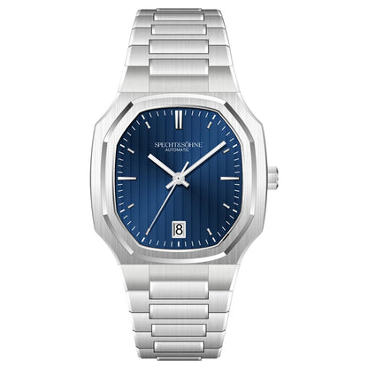 2026 New Luxury Specht & Söhne Watch 37MM Automatic Watches For Men 8215 Movt Sapphire Crystal Stainless Steel 50M Waterproof