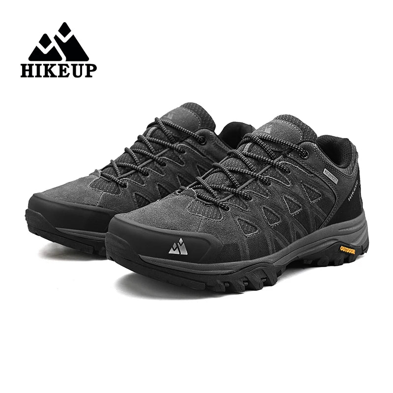 HIKEUP modne outdoor cipele za planinarenje, muške sportske ležerne čizme za planinsko pješačenje i kampiranje, neklizajuće tenisice za muškarce otporne na habanje