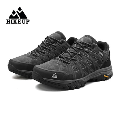 HIKEUP modne outdoor cipele za planinarenje, muške sportske ležerne čizme za planinsko pješačenje i kampiranje, neklizajuće tenisice za muškarce otporne na habanje