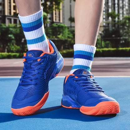 Men's and Women's Badminton Shoes Anti-Slip Table Tennis Sneakers Outdoor Professional Man Athletic Sports Trainers
