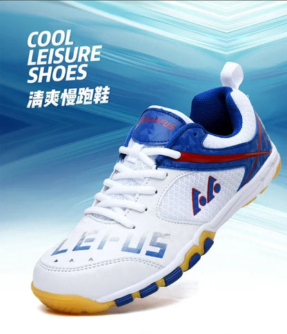 Men's Professional Table Tennis Shoes Couple Badminton Shoes Competition Tennis Training Sneakers Men's Sports Shoes Zapatillas