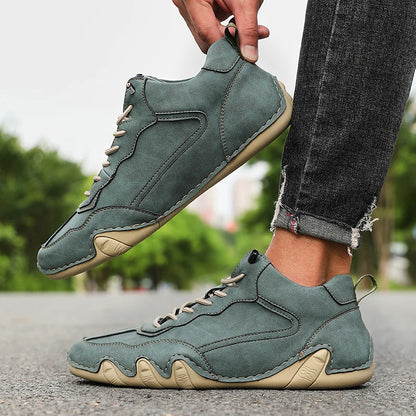 Men's Casual Shoes Comfortable High-end Leather Fashionable Casual Loafers Walking Sports Shoes Facon Designer Shoes 2025