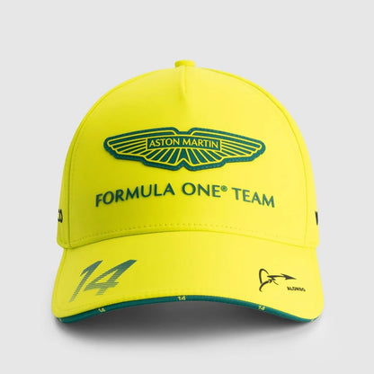 Aston Martin F1 Team Fernando Alonso Baseball Cap Men Daily Training Peaked Cap Outdoor Sports Sunscreen Sun Hat Lady Casual Cap