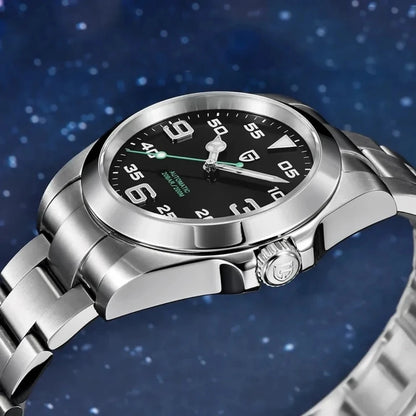PAGANI DESIGN PD-1692 Men's Automatic Watches 40MM Stainless Steel Mechanical Wristwatch Sapphire AR Coated Waterproof Watch V3