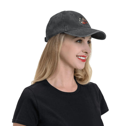 Goku Anime Dragon Ball Men Women Baseball Caps Distressed Denim Hats Cap Vintage Outdoor Running Adjustable Fit Headwear