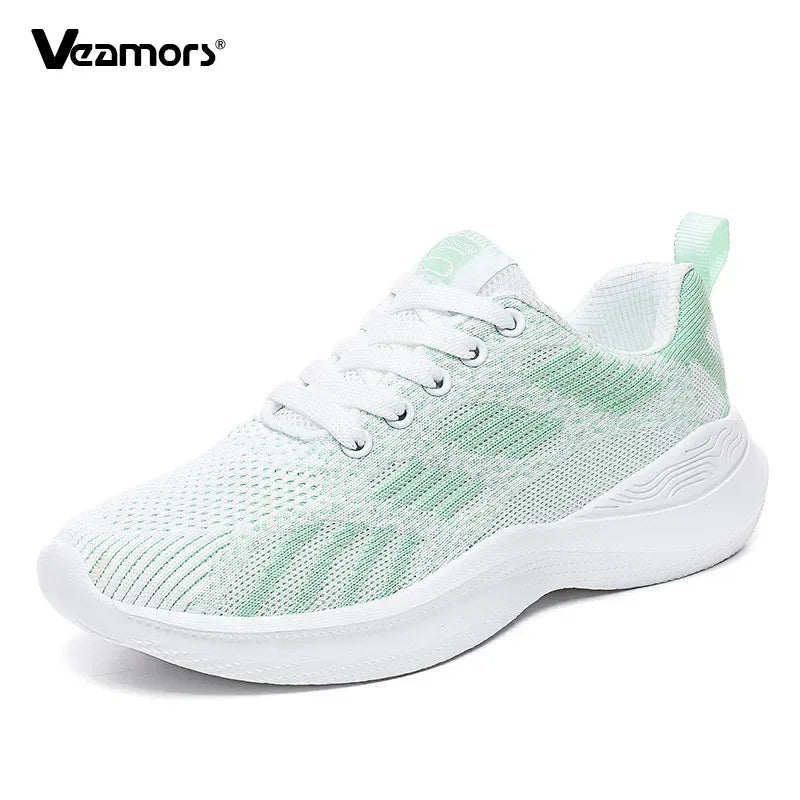 Women Running Shoes Breathable Casual Sneakers Lightweight Gym Outdoor Sport Comfortable