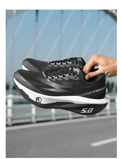 5.0 MIX Carbon Plate Running Shoes for Men and Women Racing Marathon Stable Rebound Shock-Absorbing Training Sneakers