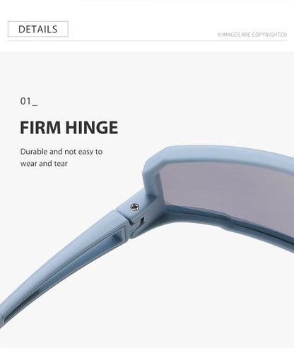 Ochelari de soare polarizați pentru copii, ochelari de ciclism pentru activități în aer liber, protecție UV400, ochelari de soare pentru băieți și fete cu vârsta între 5 și 13 ani