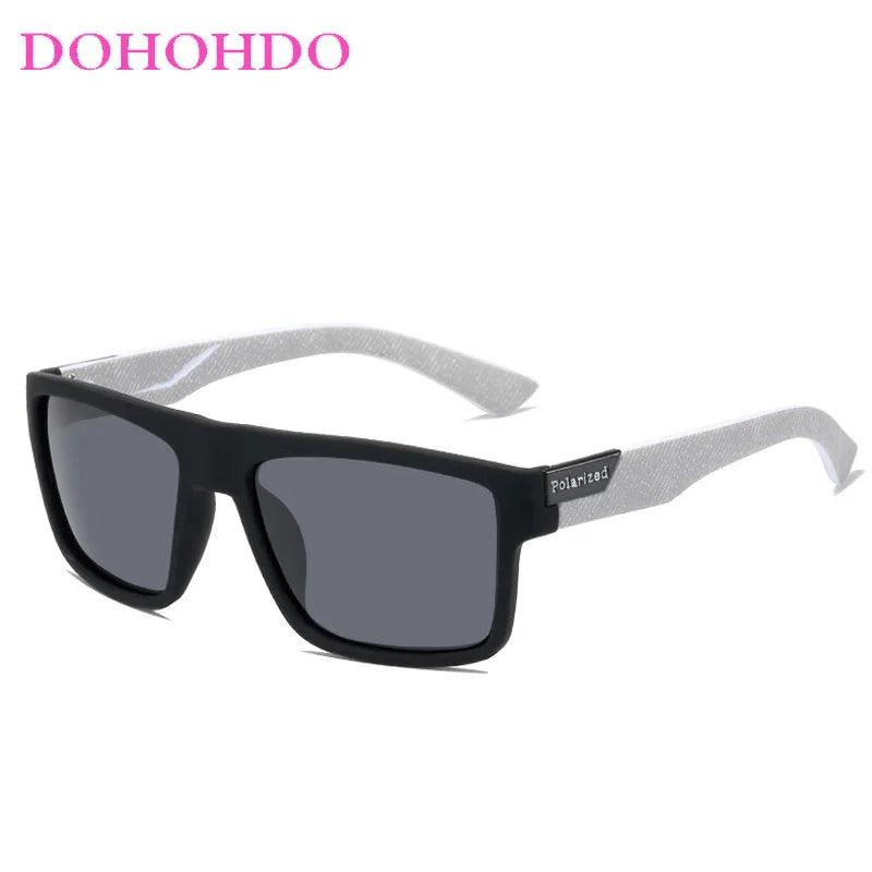 2022 Luxury Polarized Sunglasses Men Women Fashion Square Male Sun Glasses Vintage Driving Fishing Eyeglasses Sport Shades UV400
