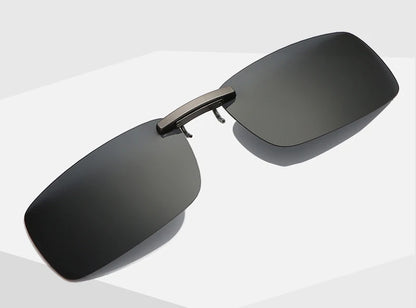 BOYSEEN Ochelari de soare polarizați cu clemă, lentile pentru vizibilitate zi și noapte la volan, unisex, sport, pescuit, ochelari pentru miopie, bărbați, femei, călătorii, activități în aer liber
