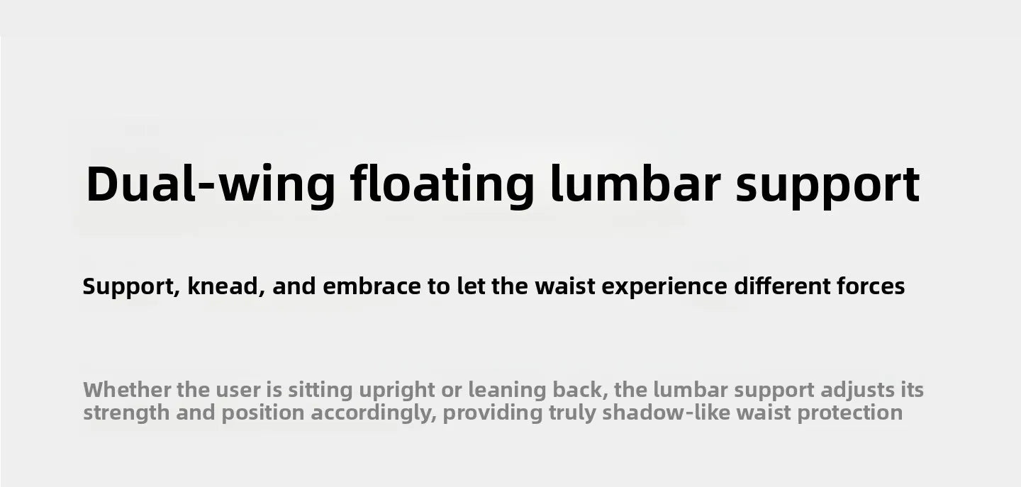 Stable Chair Lifting Waist Computer Chair Ergonomic Chair Office Chair Game Gaming Chair Waist Protection