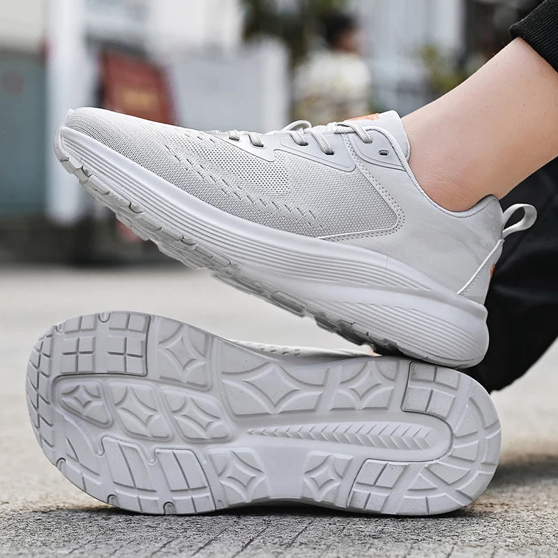 Brede barfodssko til mænd og kvinder, sportssko til mænd, gåsneakers, tennissko, maratonløbesko til mænd, joggingsneakers og damesko
