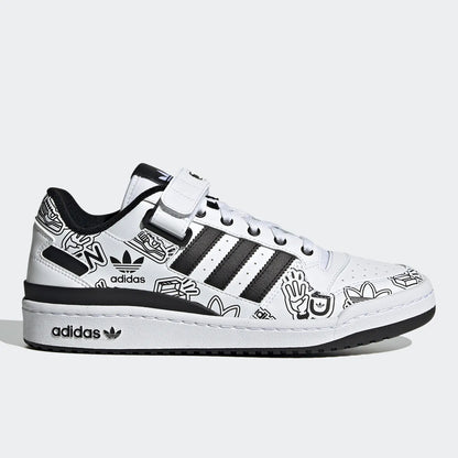 Adidas Authentic New Year Chaussures de sport décontractées modernes à trois feuilles pour hommes et femmes GW4921