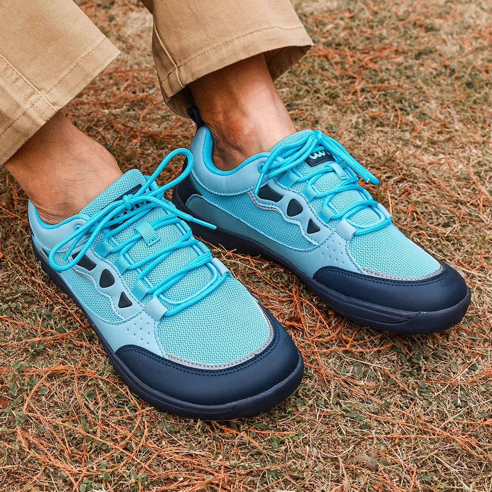 Oiaano Wide Toe Barefoot Unisex Man Shoes Woman Leisure Sneaker Mesh Breathable Comfort Lightweight Sports Walk Running Hiking